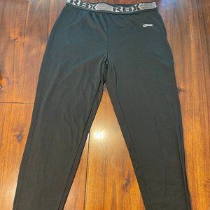 Black athletic compression pants/ tights